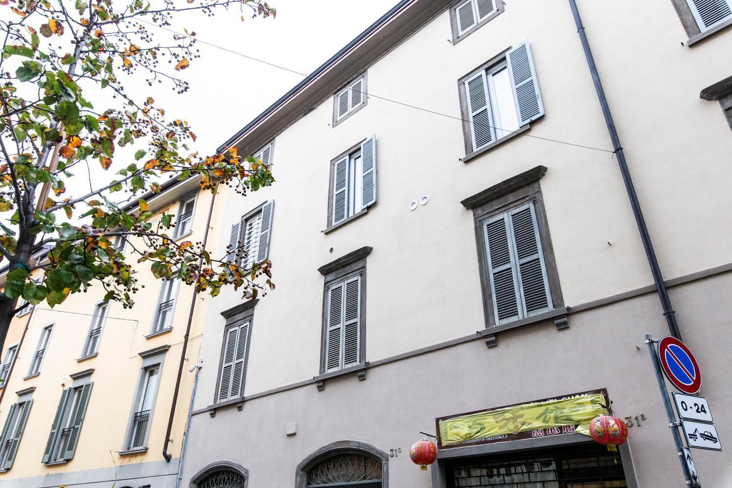 Quarenghi 31C Daire Bergamo Dış mekan fotoğraf